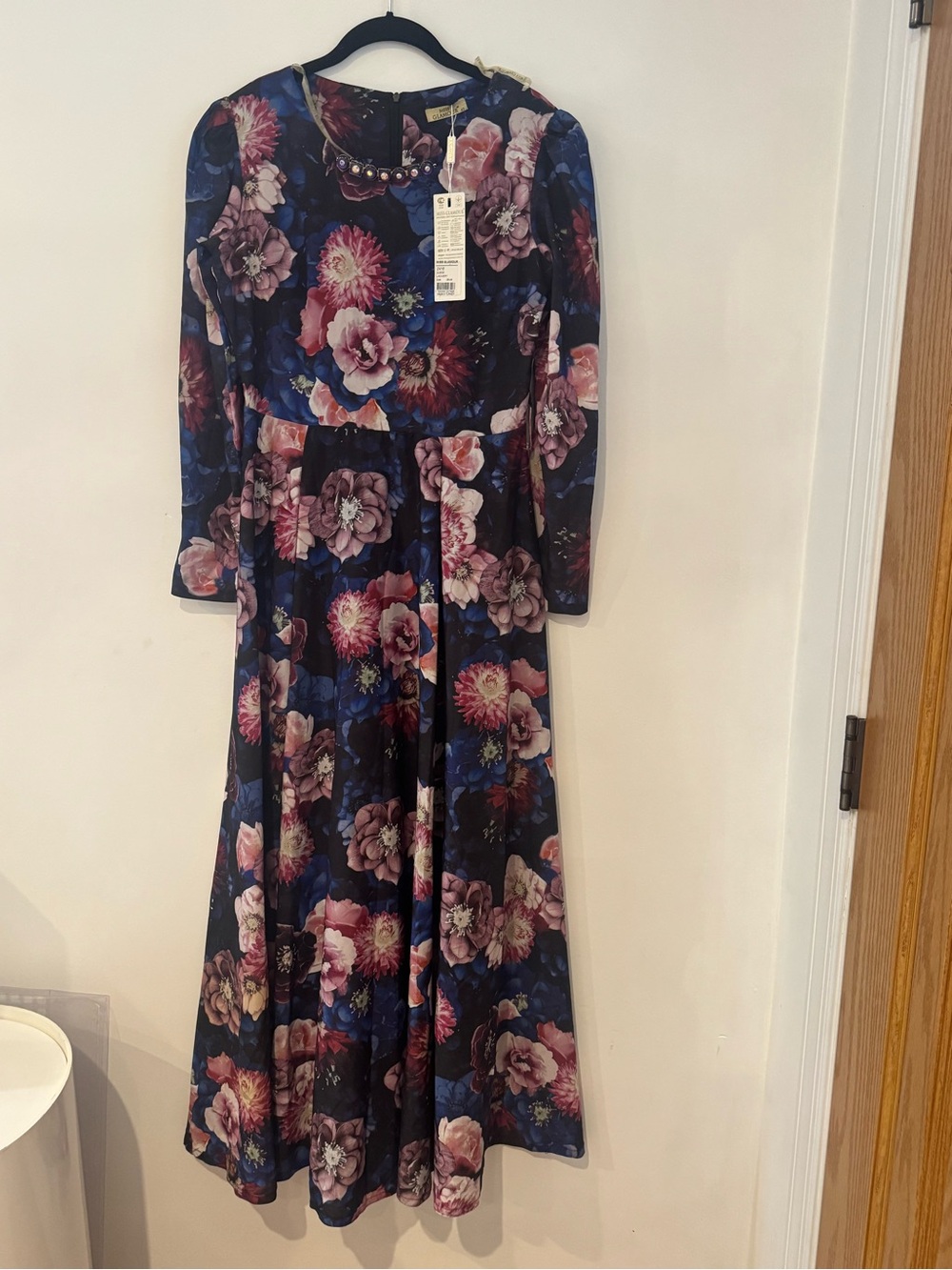 Gorgeous Floral Gown
